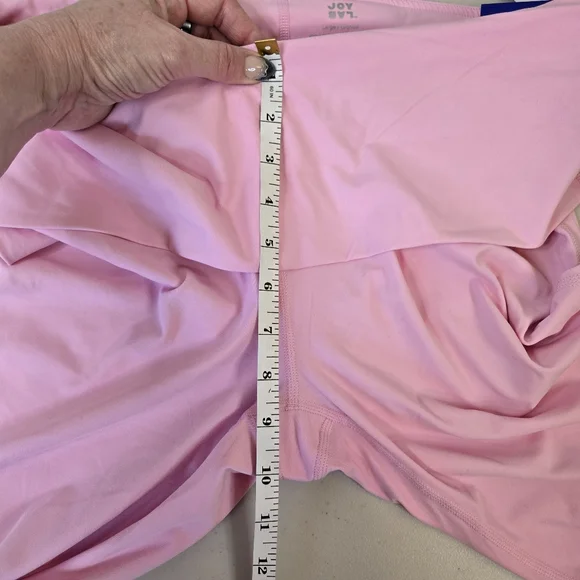 NWT JoyLab Low-Rise Flare Leggings Pink Large - Picture 14 of 16